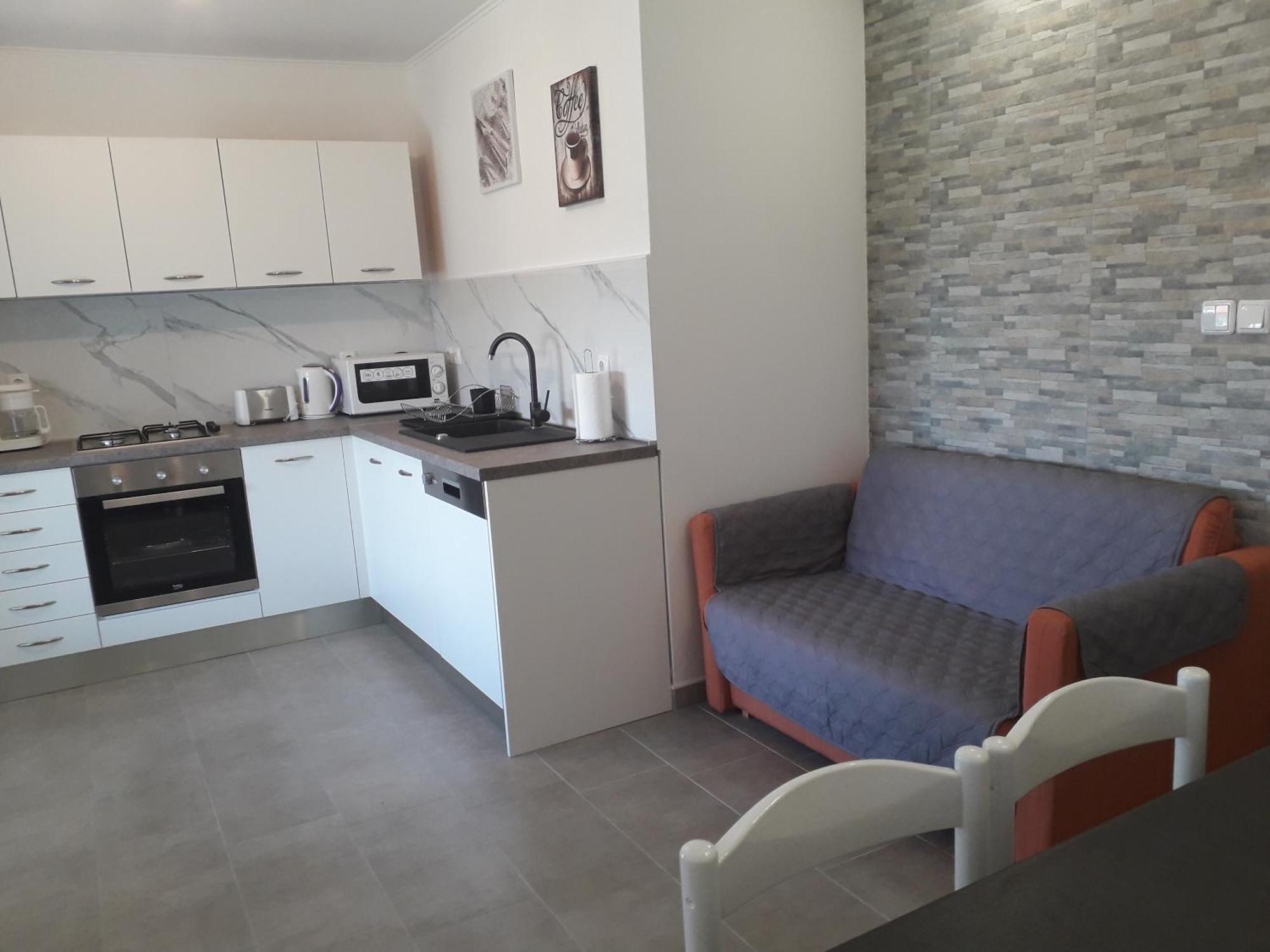 Apartmani Roza لوبار الغرفة الصورة